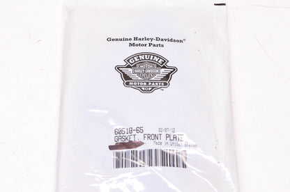 New OEM Harley-Davidson 60518-65 Front Plate Gasket Qty 2 NOS