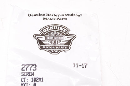 New OEM Harley-Davidson 2773 Pozidriv Pan Head Screw Qty 2 NOS