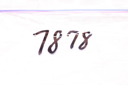 Aftermarket 7878 Flange Locking Nuts Qty 3 NOS