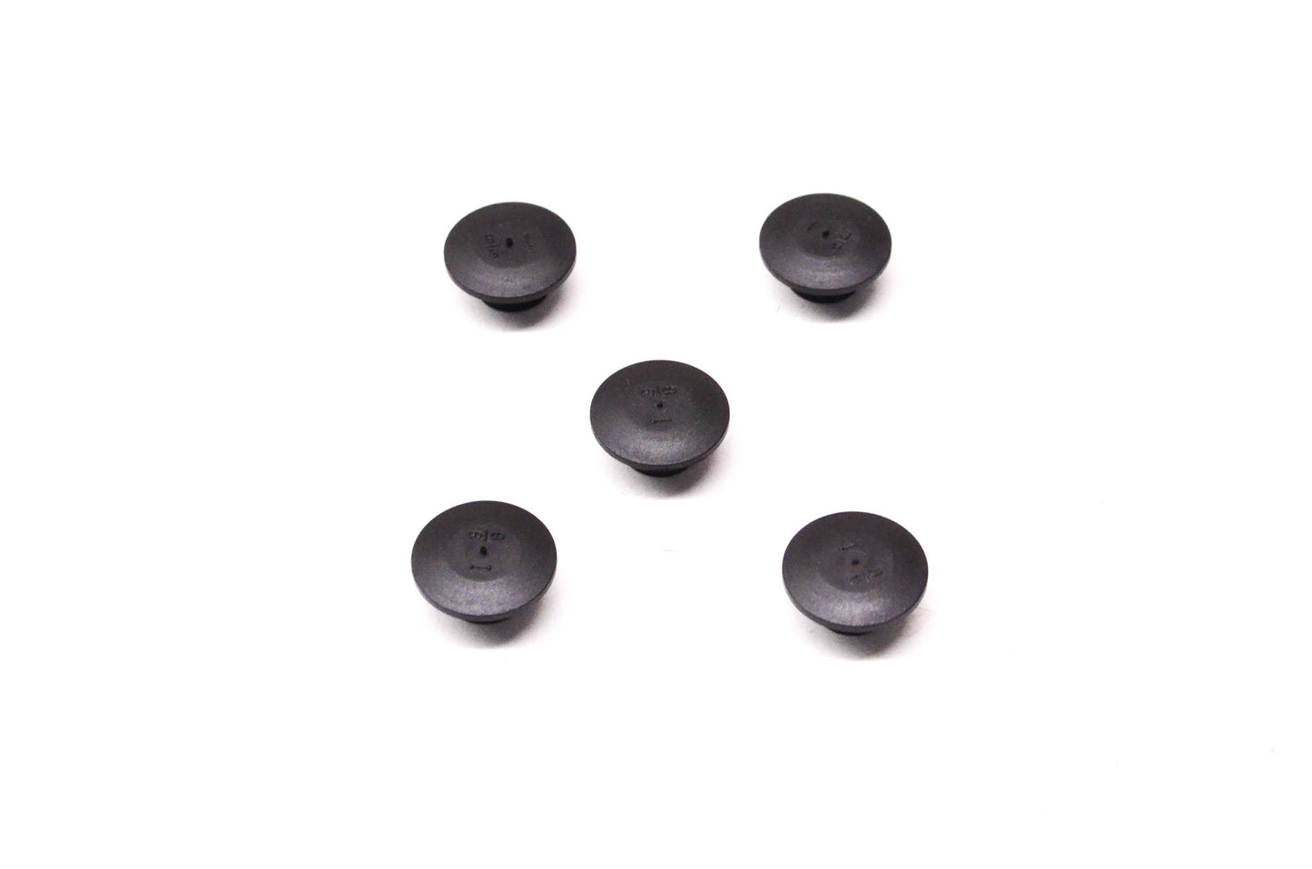 New OEM Harley-Davidson 740 Hole Plug Qty 5 NOS