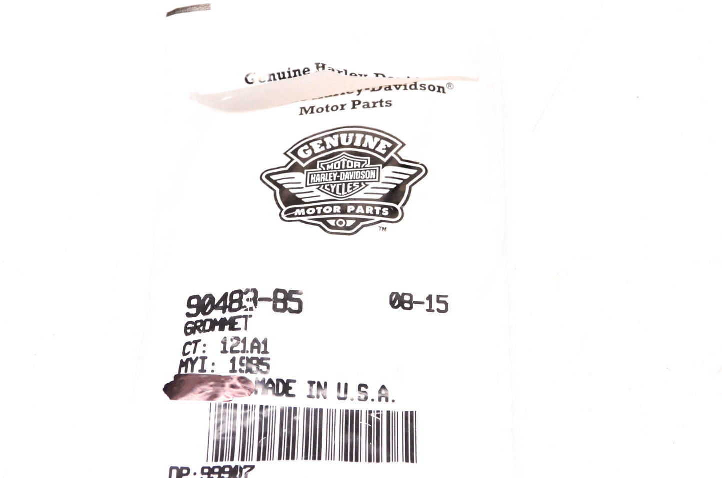 New OEM Harley-Davidson 90483-85 Grommet Qty 8 NOS