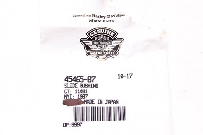New OEM Harley-Davidson 45465-87 Slide Bushing NOS