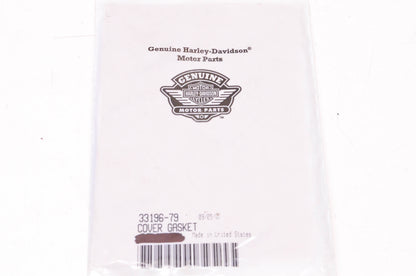 New OEM Harley-Davidson 33196-79 Side Shift Shaft Cover Gasket NOS