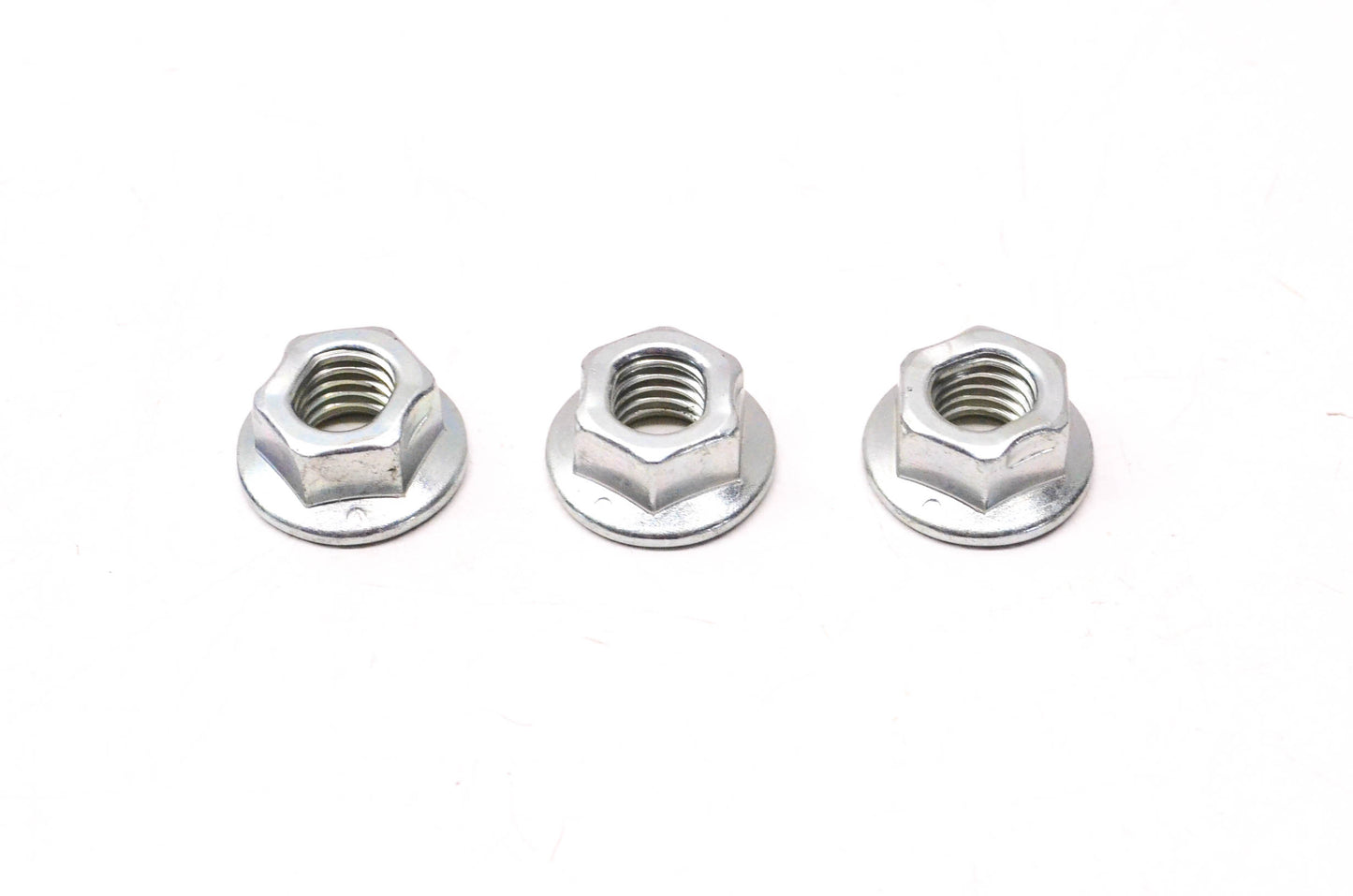 New OEM Harley-Davidson 7427M Hex Flange Lock Nut Qty 3 NOS