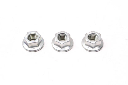 New OEM Harley-Davidson 7427M Hex Flange Lock Nut Qty 3 NOS