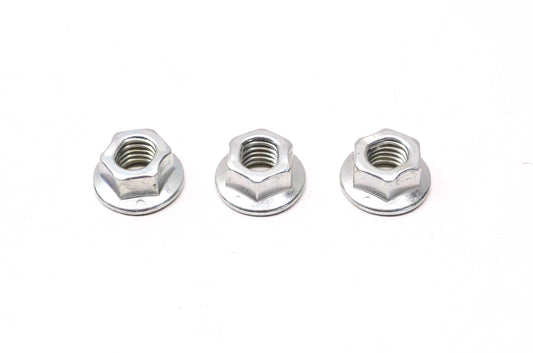 New OEM Harley-Davidson 7427M Hex Flange Lock Nut Qty 3 NOS