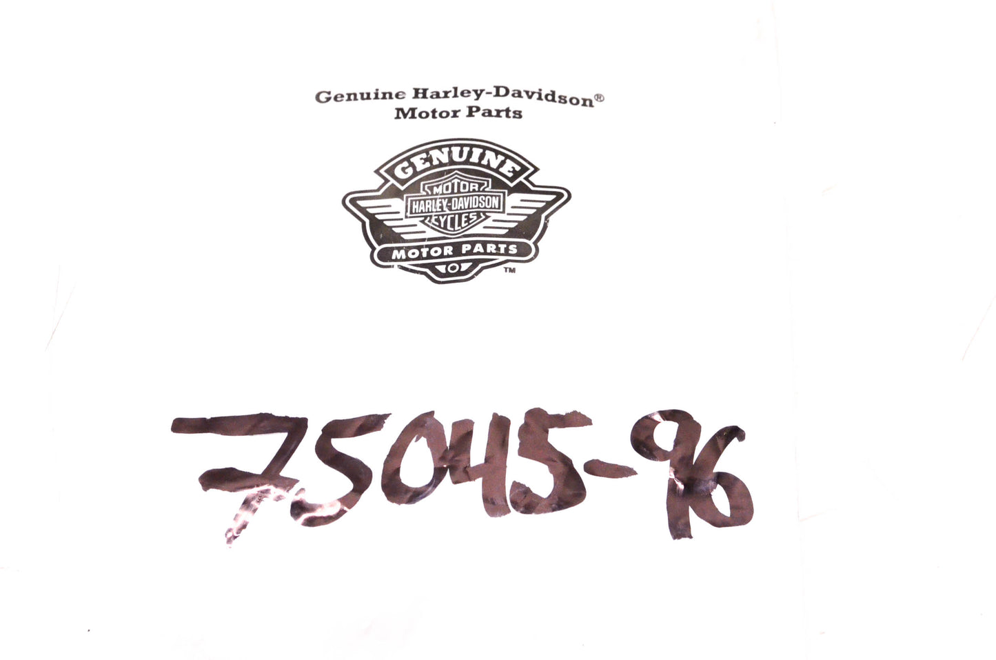 New OEM Harley-Davidson 75045-96 OEM Harley Wedge Light Bulb Qty 2 NOS