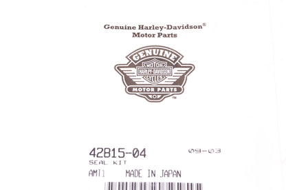 New OEM Harley-Davidson 42815-04 Seal Kit NOS