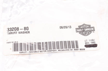 New OEM Harley-Davidson 33208-80 Thrust Washer Qty 3 NOS