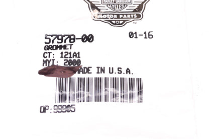 New OEM Harley-Davidson 57978-00 Grommet Qty 6 NOS