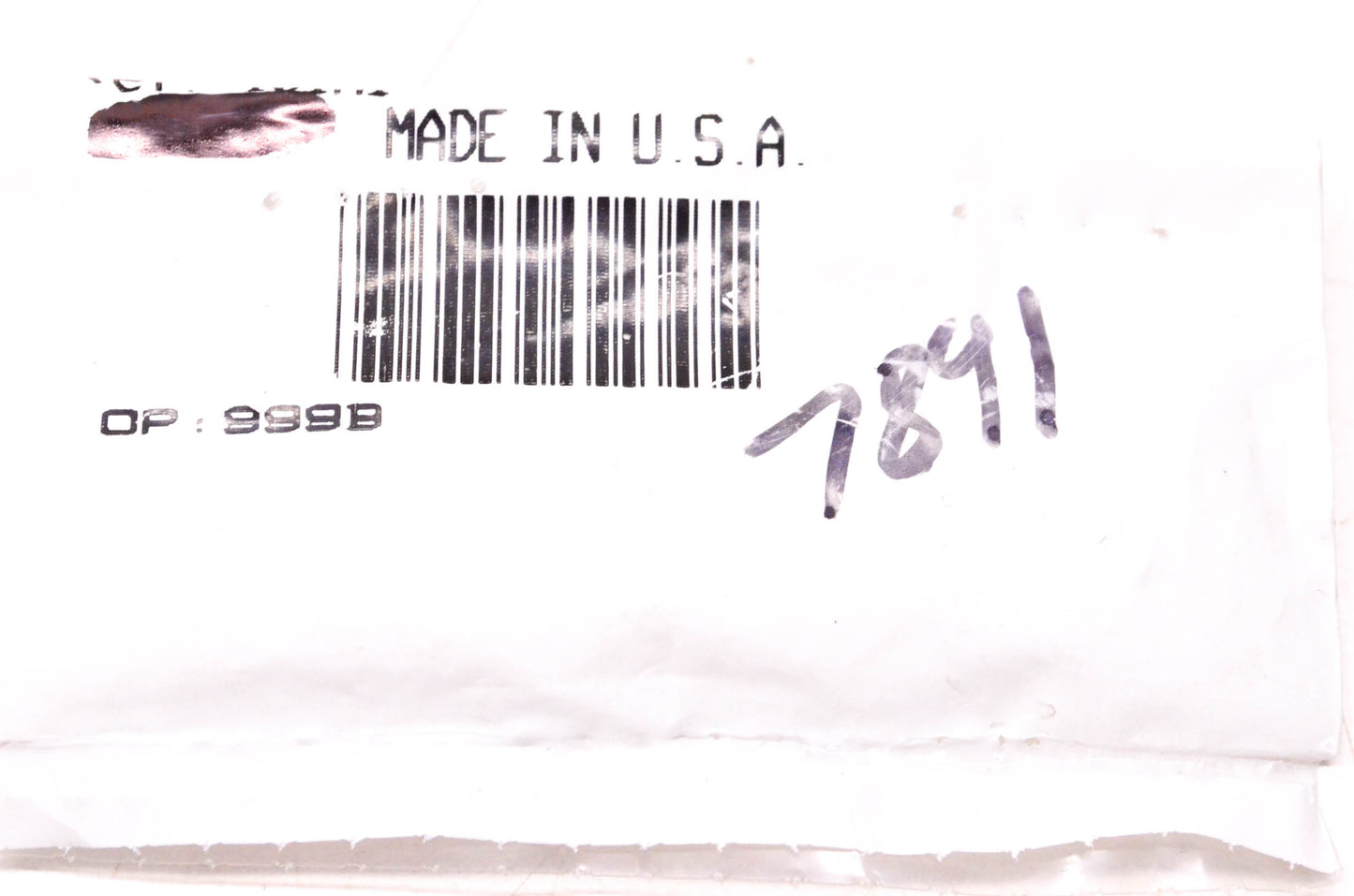 New OEM Harley-Davidson 7891 Plastic Nut Qty 2 NOS