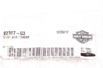 New OEM Harley-Davidson 90367-03 Bag Hanger Stud NOS
