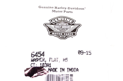 New OEM Harley-Davidson 6454 Flat Washer NOS