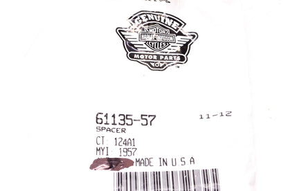 New OEM Harley-Davidson 61135-57 Spacer NOS