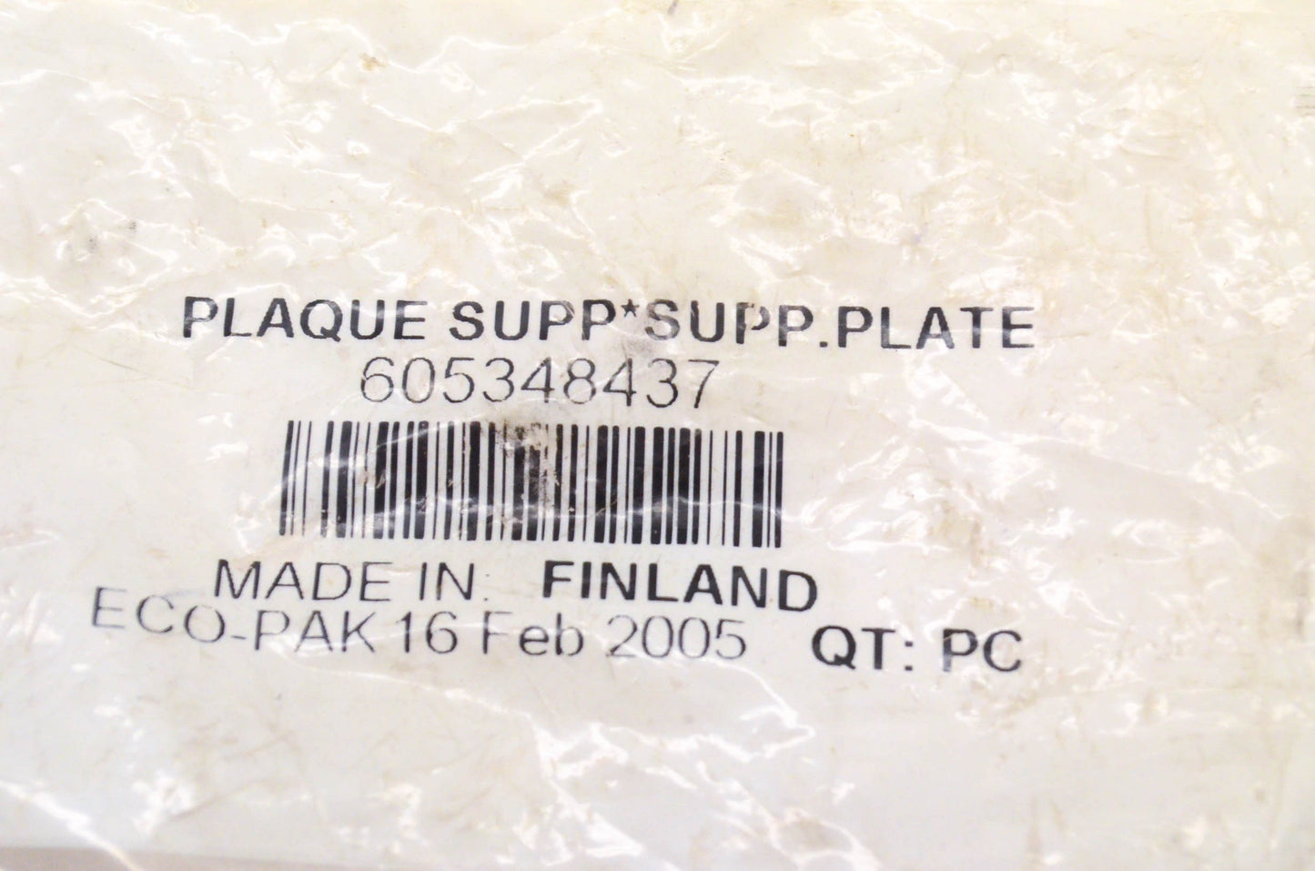 OEM Ski-Doo 605348437 Plate Support