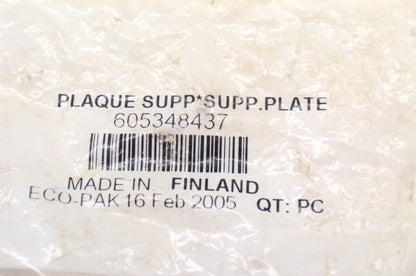 OEM Ski-Doo 605348437 Plate Support