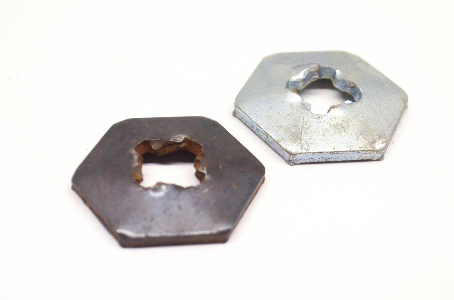 New OEM Arctic Cat 0124-091 Pyramidal Washer Qty 2 NOS