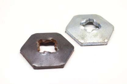 New OEM Arctic Cat 0124-091 Pyramidal Washer Qty 2 NOS