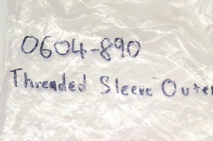 New OEM Arctic Cat 0604-890 Threaded Outer Sleeve NOS