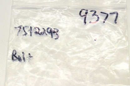 New OEM Polaris 7512293 Bolt Qty 2 NOS
