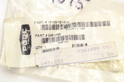 New OEM Polaris 0451053, 16105-151-000 Needle Nozzle NOS