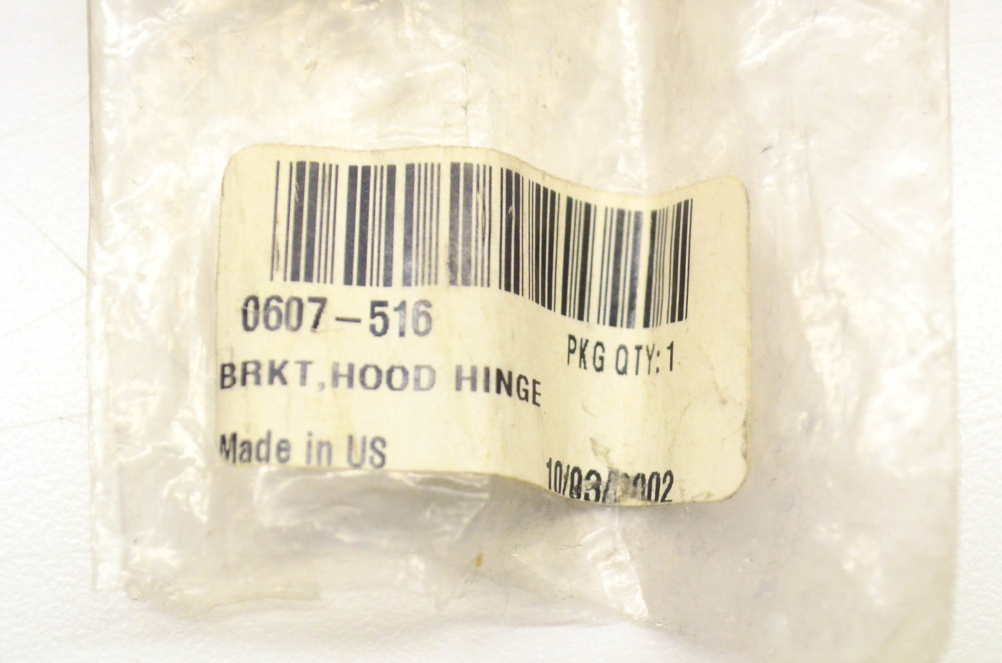 New OEM Arctic Cat 0607-516 Hood Hinge Bracket NOS
