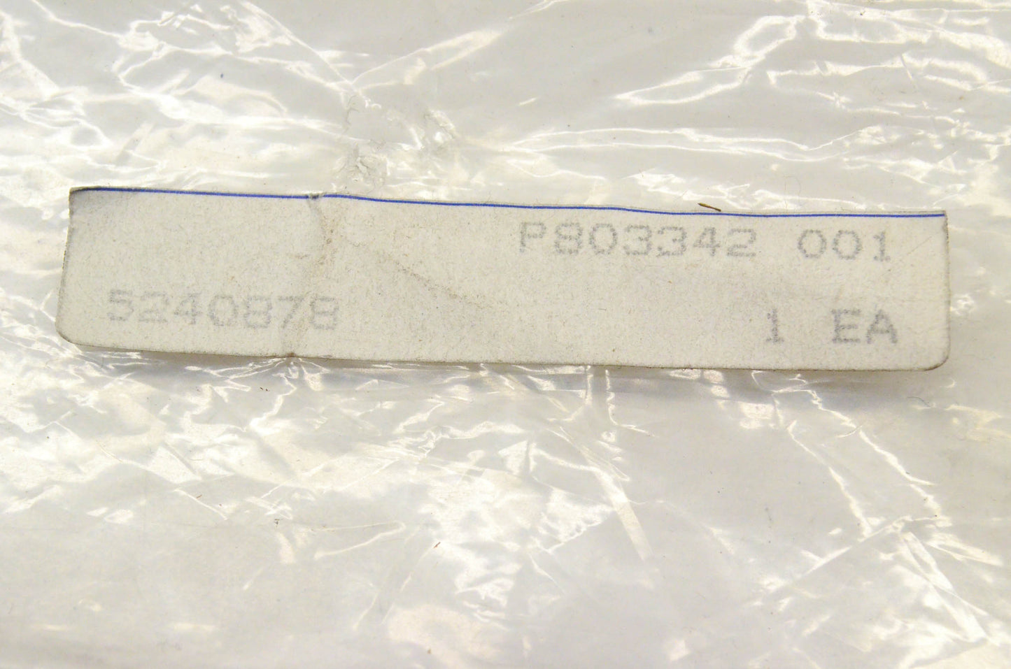New OEM Polaris 5240878 Upper Pan Brace NOS