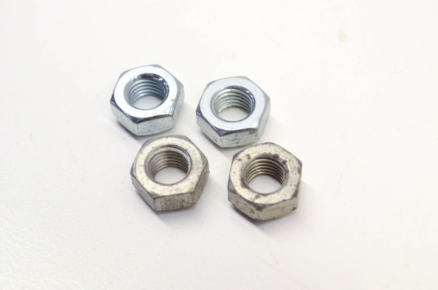 Gravely 6514500, 035834 Top Lock Nut Qty 4 NOS