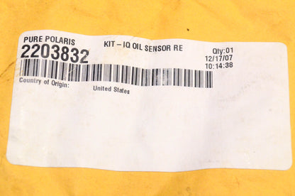 New OEM Polaris 2203832 Oil Sensor Repair Kit NOS