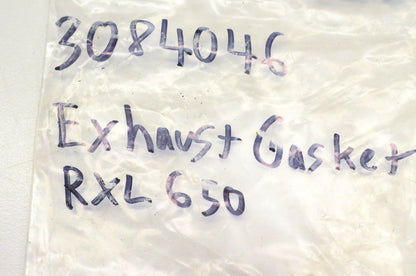 New OEM Polaris 3084046 Exhaust Gasket NOS