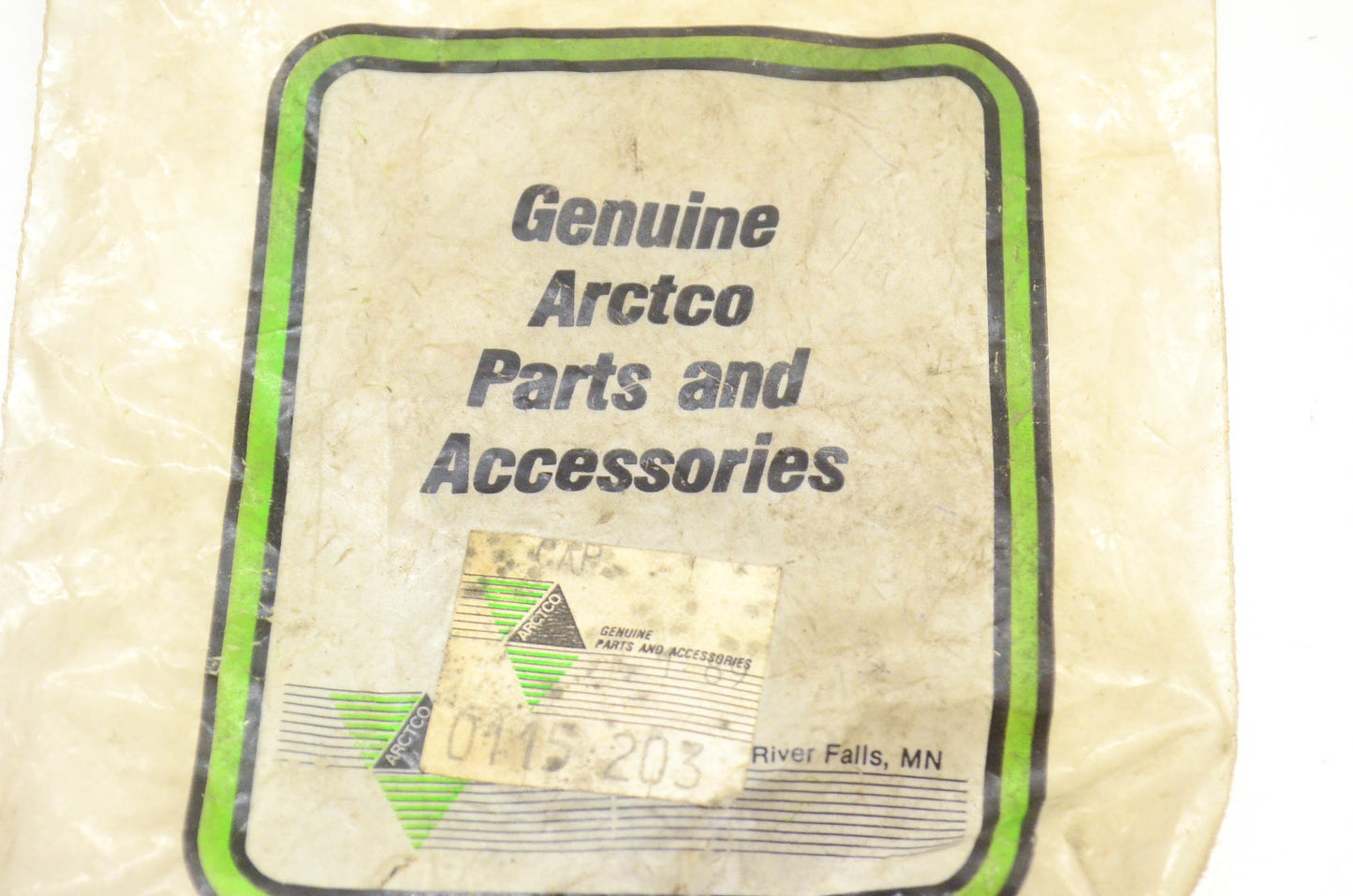 New OEM Arctic Cat 0115-203 Oil Cap NOS