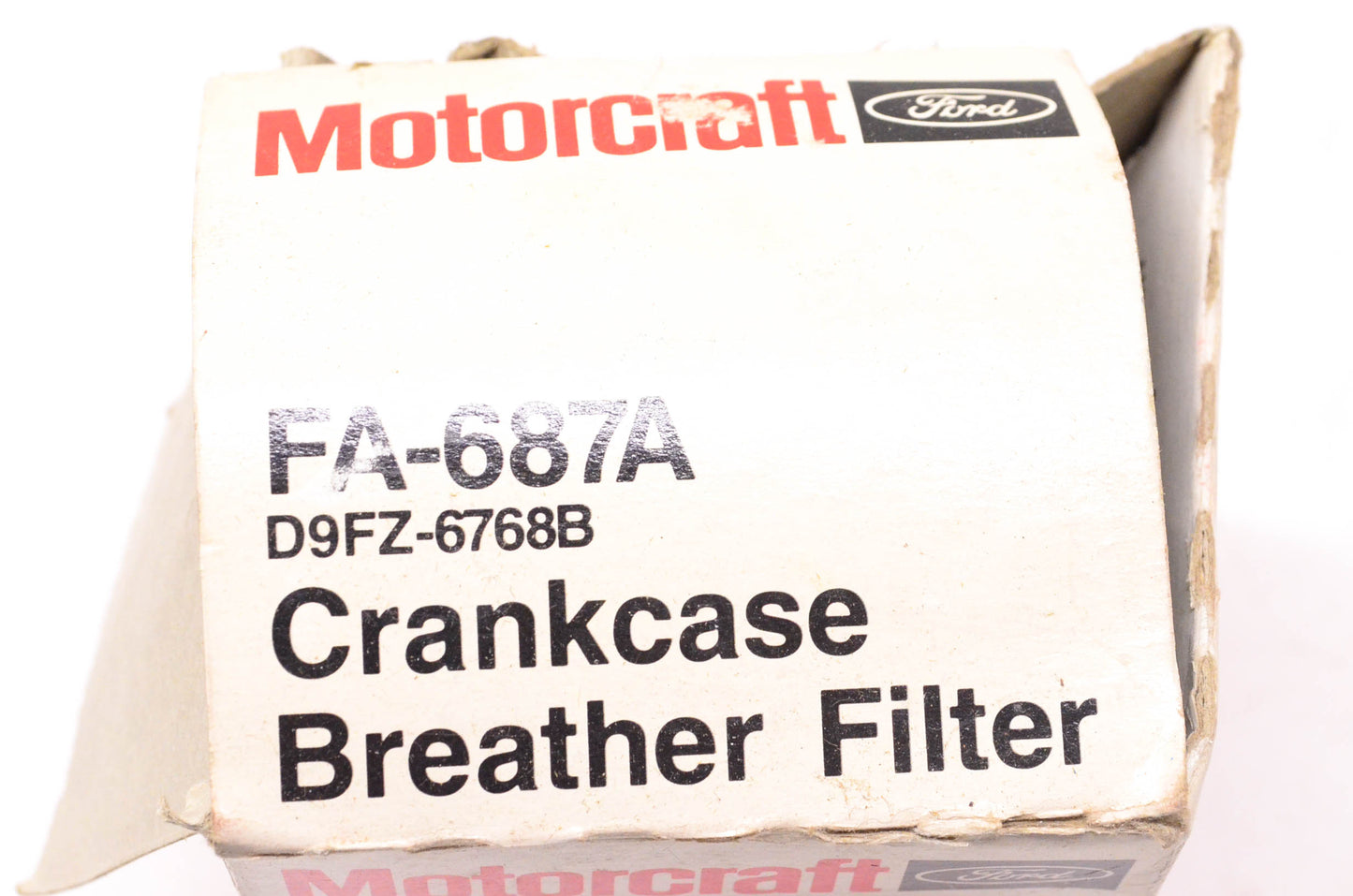 Motorcraft FA-687A, D9FZ-6768B Crankcase Breather Filter NOS