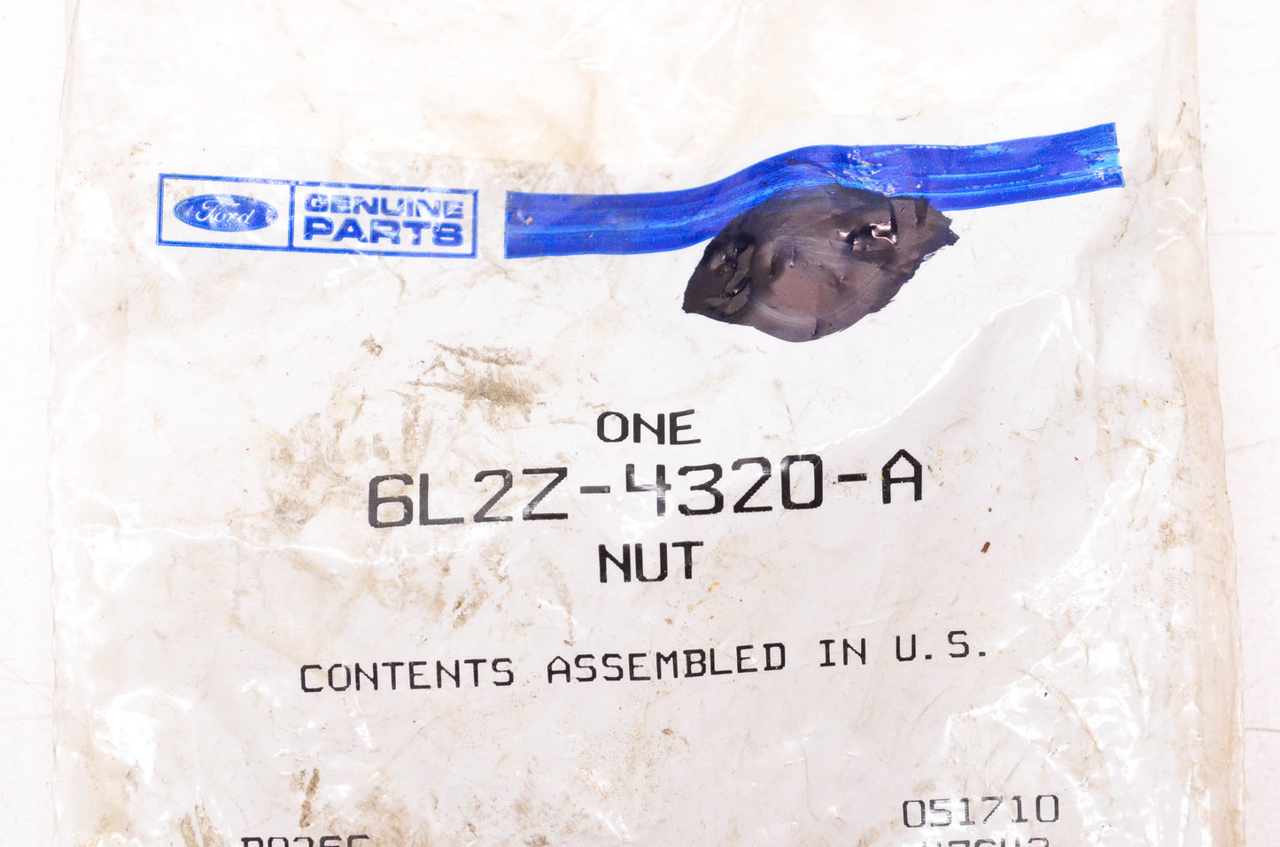 New OEM Ford 6L2Z-4320-A Nut NOS