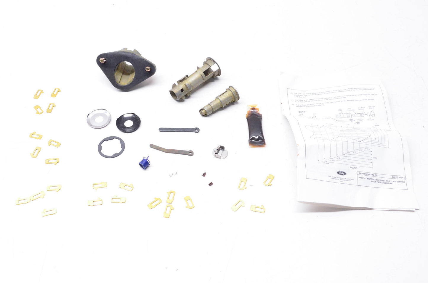 New OEM Ford F8DZ-5443262-BB Lock Service Kit NOS