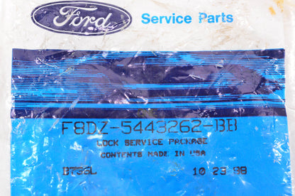 New OEM Ford F8DZ-5443262-BB Lock Service Kit NOS