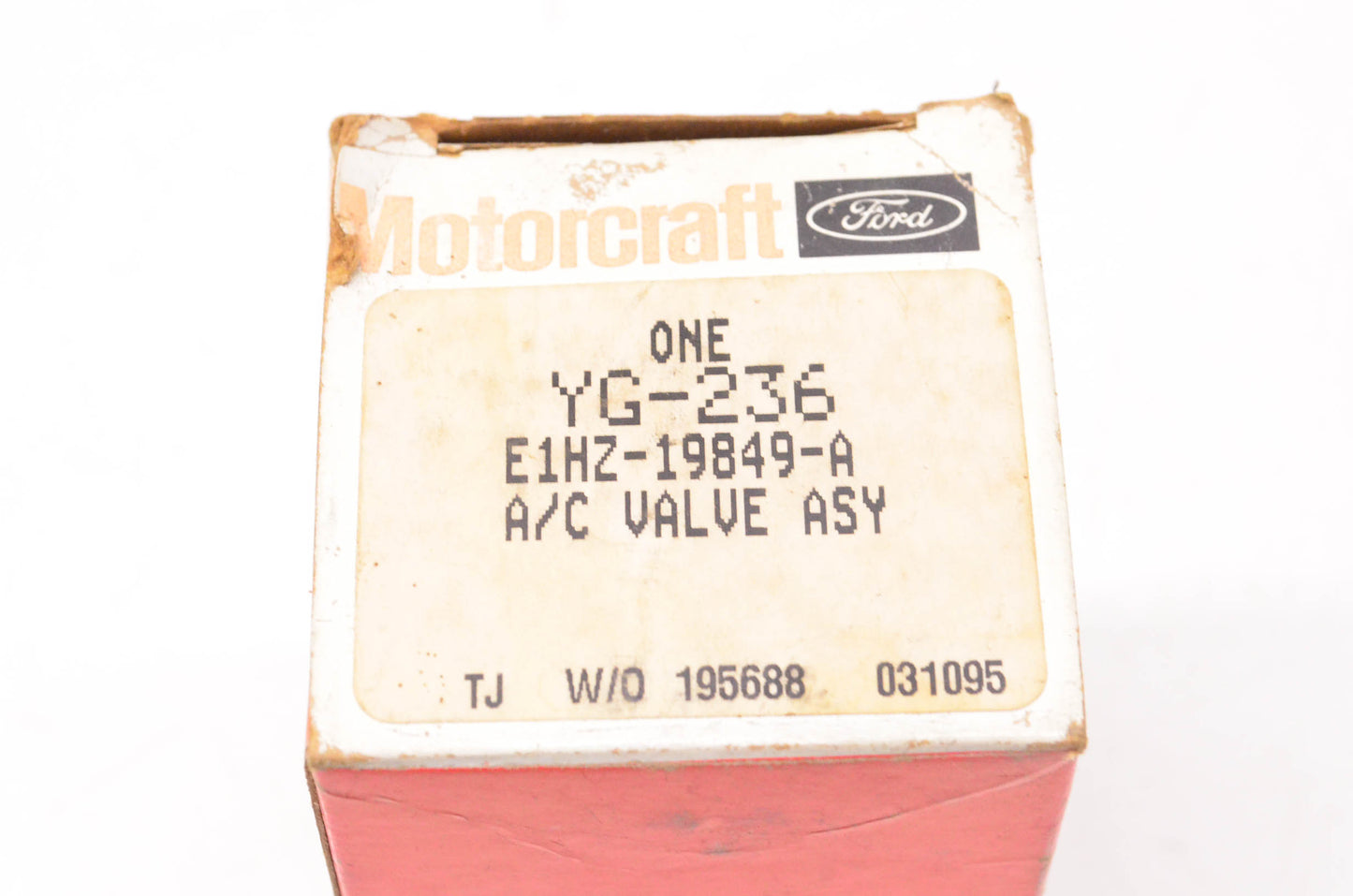 Motorcraft YG-236, E1HZ-19849-A A/C Valve Assembly NOS