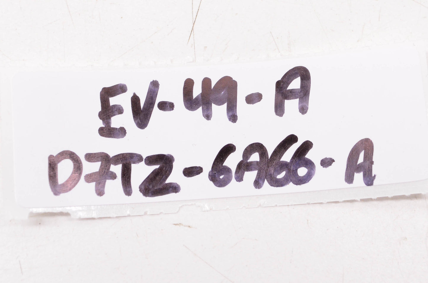 Motorcraft EV-49-A, D7TZ-6A66-A PCV Valve NOS
