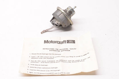 Motorcraft DD-782, D7TZ-12370-C Distributor Diaphragm NOS