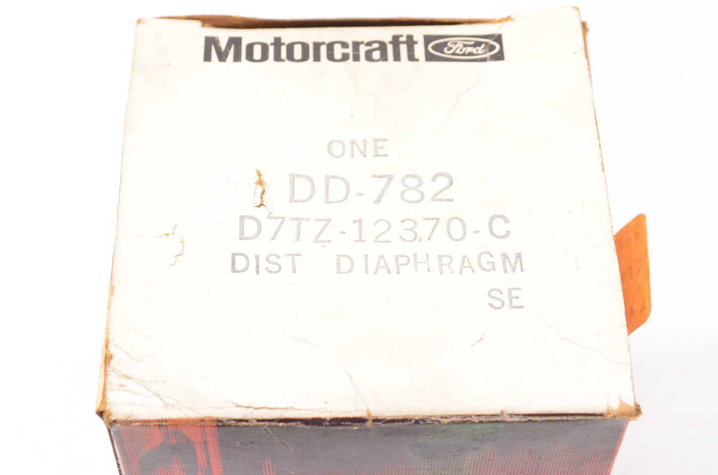 Motorcraft DD-782, D7TZ-12370-C Distributor Diaphragm NOS