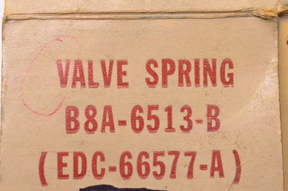 New OEM Ford B8A-6513-B, EDC-66577-A Valve Spring Qty 3 NOS
