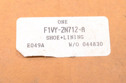 New OEM Ford F1VY-2N712-A Brake Shoes Lincoln Mercury 1992-95 Qty 2 NOS