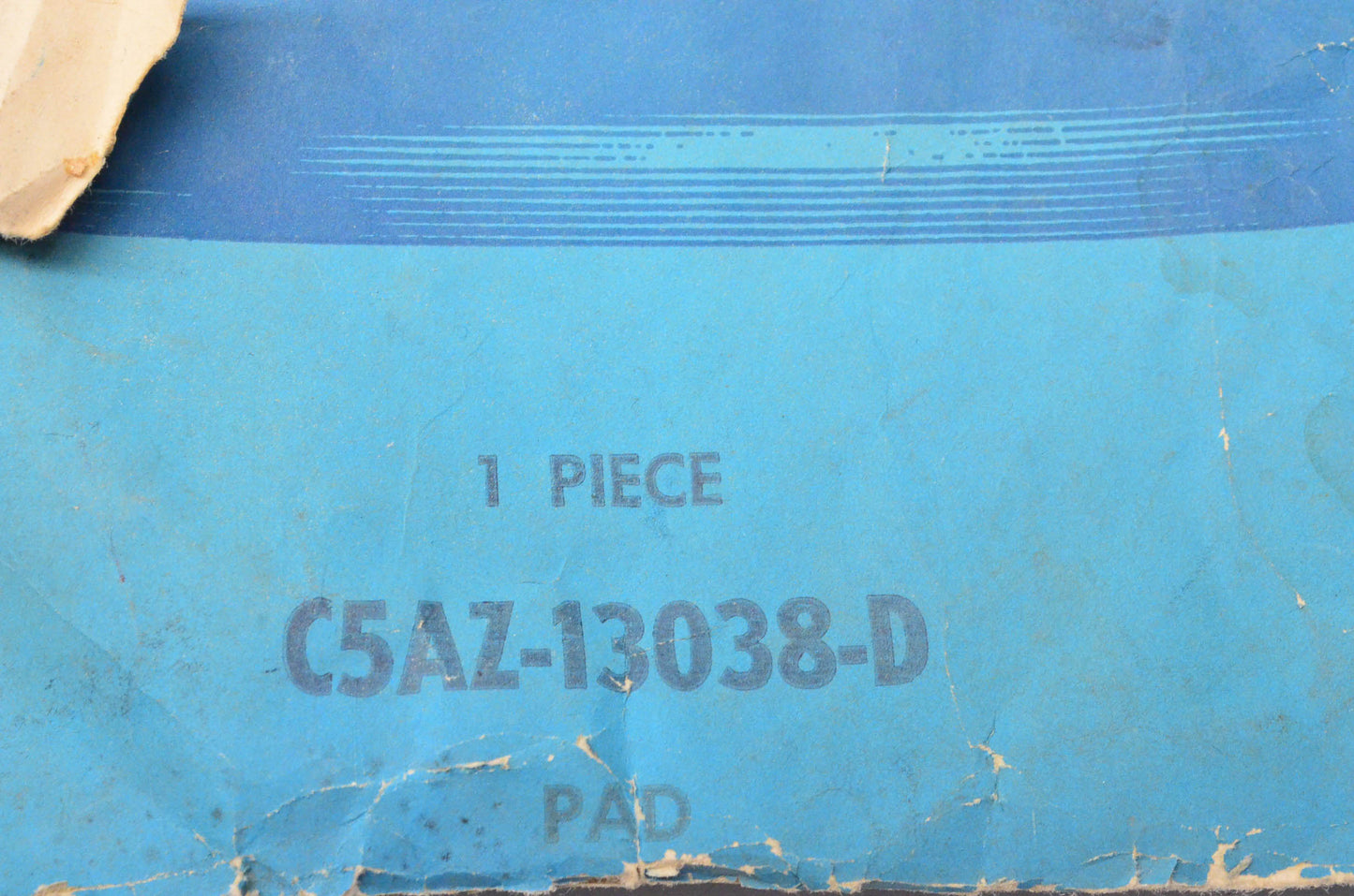 New OEM Ford C5AZ-13038-D Headlight Door Pad NOS