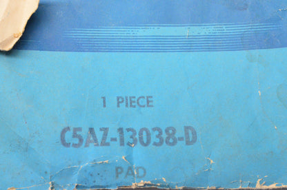 New OEM Ford C5AZ-13038-D Headlight Door Pad NOS