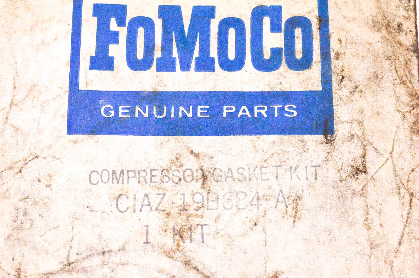 New OEM Ford C1AZ-19B684-A Compressor Gasket Kit NOS
