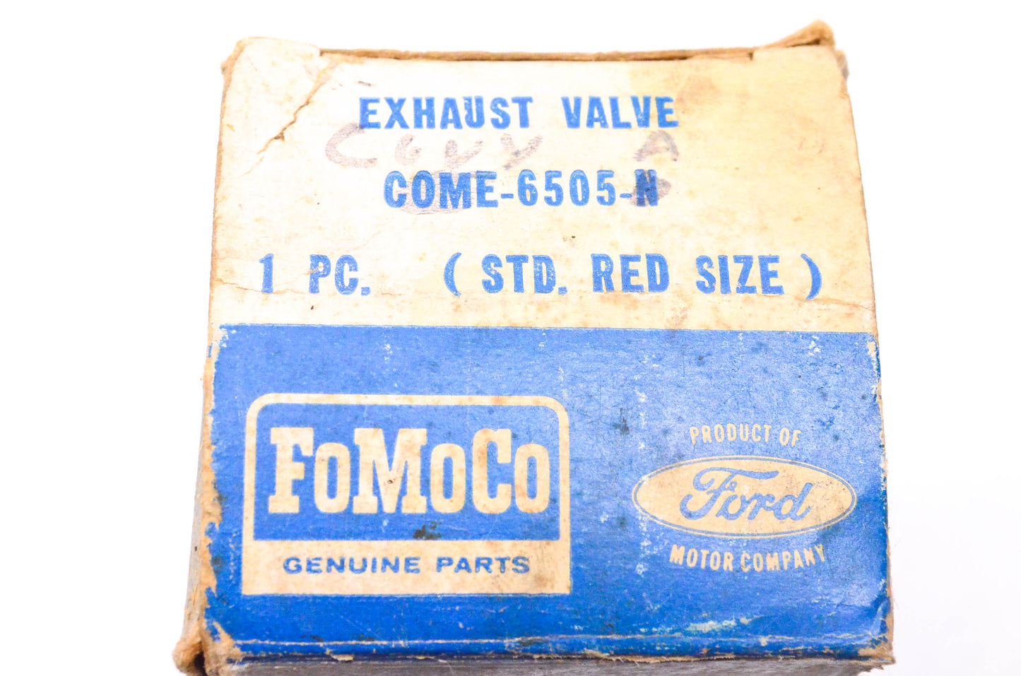 New OEM Ford C0ME-6505-N, C6VY-6505-A Exhaust Valve NOS