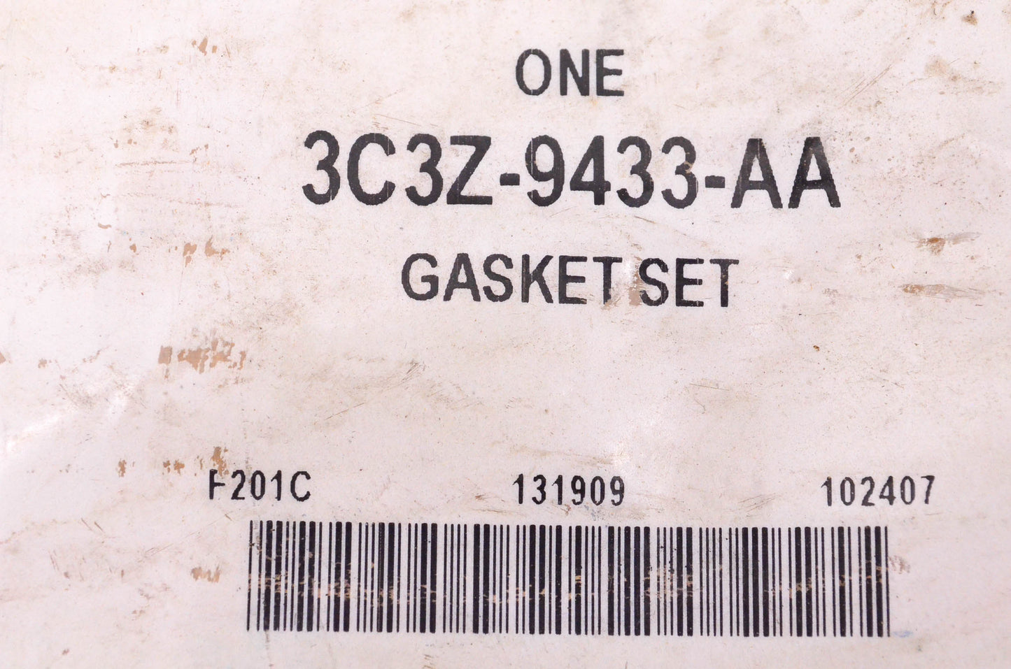 New OEM Ford 3C3Z-9433-AA Gasket Kit SuperDuty F250 350 450 550 NOS