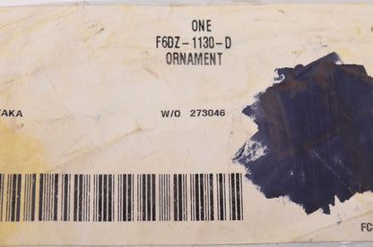 New OEM Ford F6DZ-1130-D Ornament NOS