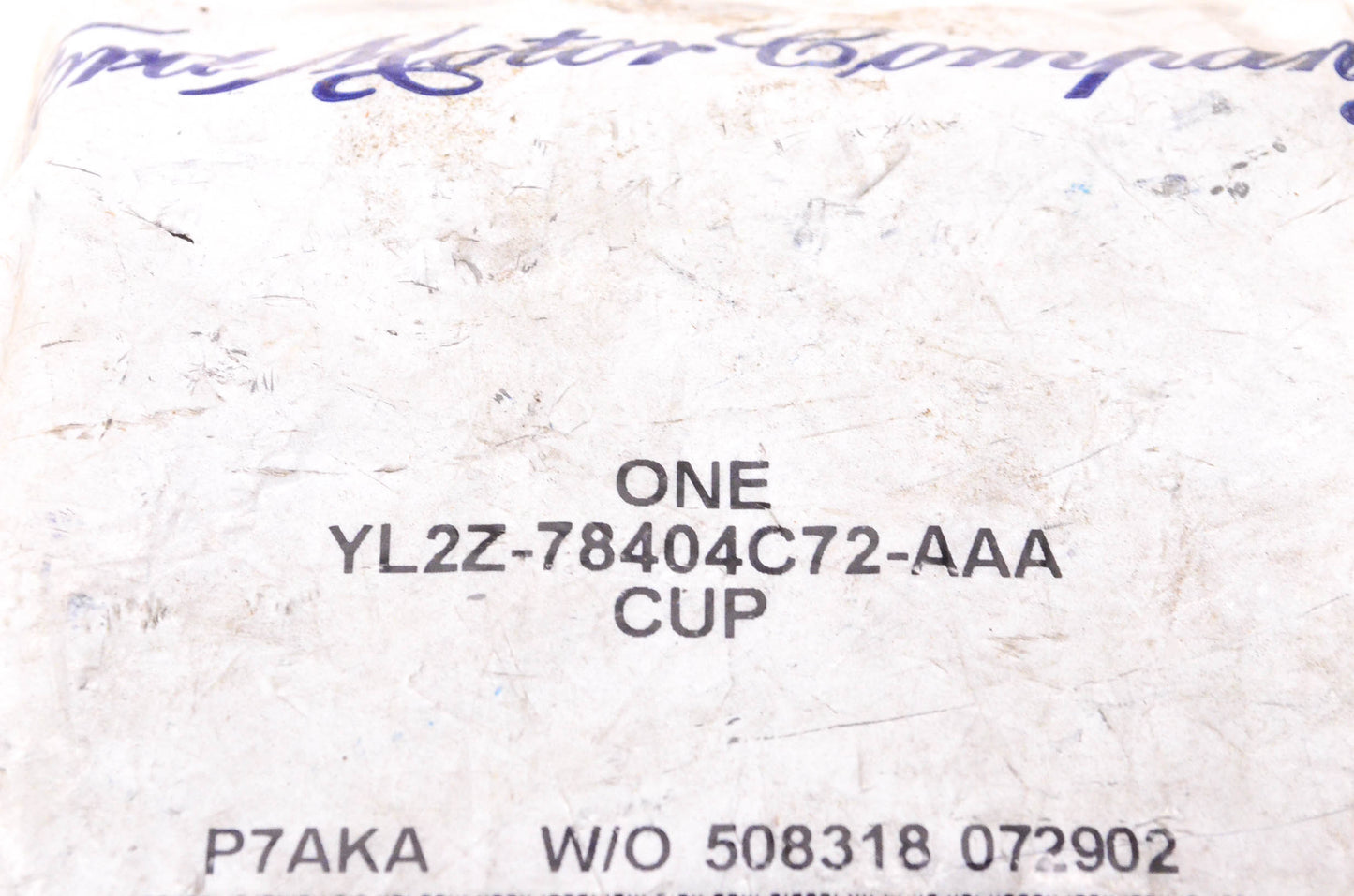 New OEM Ford YL2Z-78404C72-AAA Liftgate Inside Handle Cup NOS