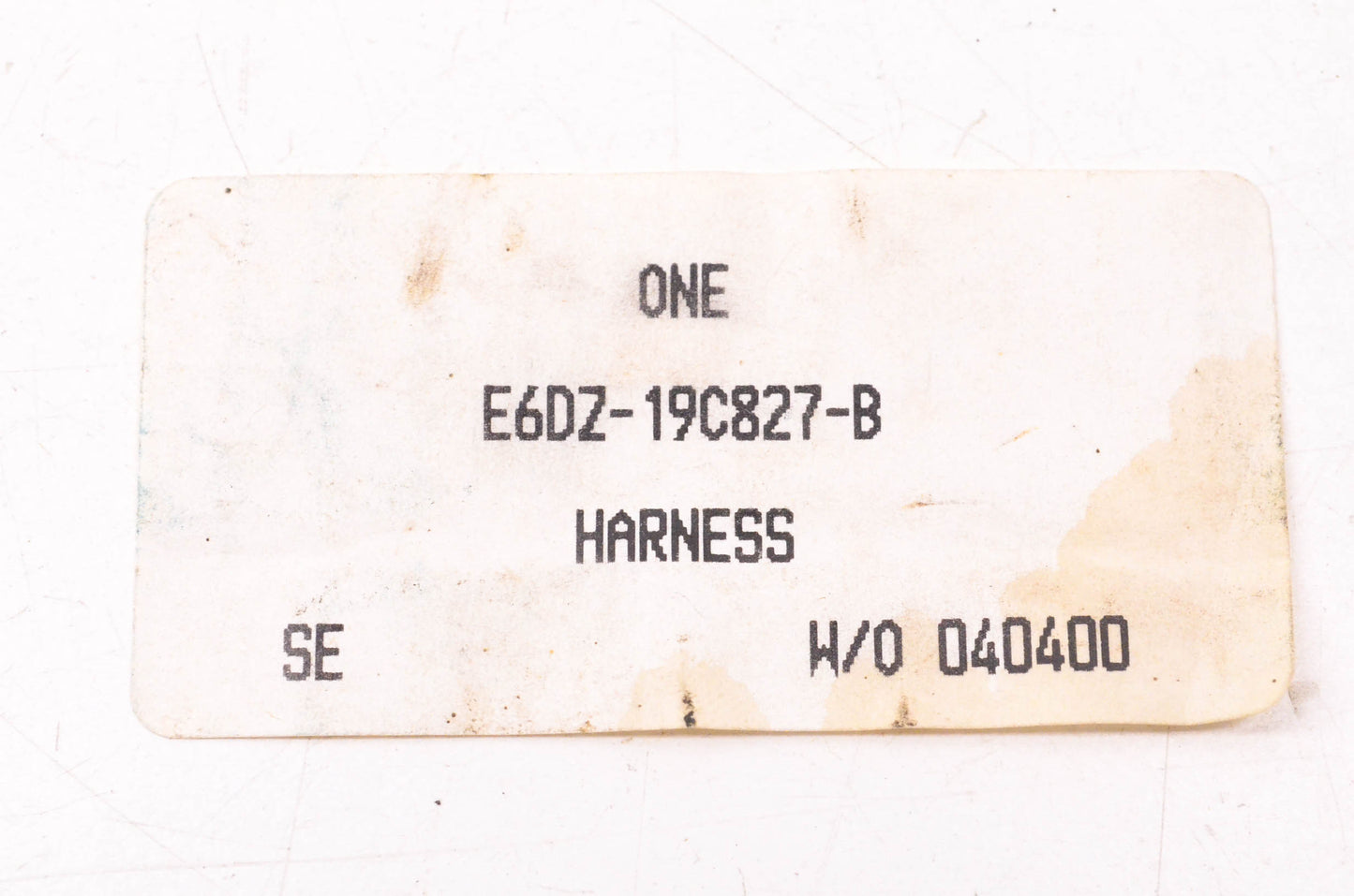 New OEM Ford E6DZ-19C827-B Wiring Harness 1991-1995 Taurus Sable NOS