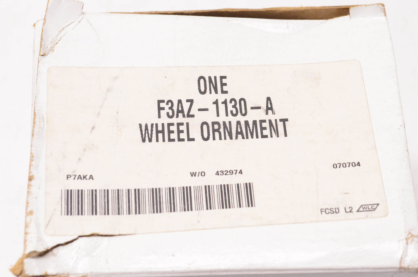New OEM Ford F3AZ-1130-A Wheel Center Cap NOS